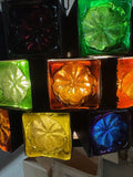 Brutalist Round Chandelier by Felipe Derflingher "Feders"