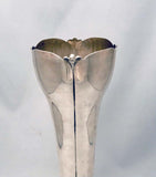 American Silver Vase "Lotus" Pattern by Percy Bertram Ball for Watson Silver