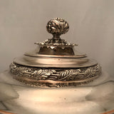 A Large Late Regency Period Sheffield  Tea Urn