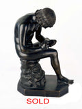 Bronze Sculpture of Spinario or Boy With A Thorn