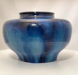 Electric Blue Derby Vase