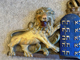 Judaica: An Antique American Decalogue