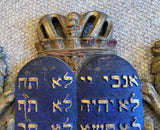 Judaica: An Antique American Decalogue