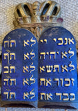 Judaica: An Antique American Decalogue
