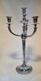 Pair of French Empire Candelabra Jean-Philippe Baptiste Huguet Paris 1800-1809