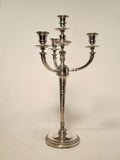 Pair of French Empire Candelabra Jean-Philippe Baptiste Huguet Paris 1800-1809