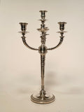Pair of French Empire Candelabra Jean-Philippe Baptiste Huguet Paris 1800-1809