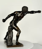 Bronze Figure of the Borghese Gladiator after the Antique