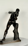 Bronze Figure of the Borghese Gladiator after the Antique