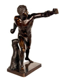 Bronze Figure of the Borghese Gladiator after the Antique