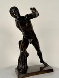 Bronze Figure of the Borghese Gladiator after the Antique
