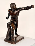 Bronze Figure of the Borghese Gladiator after the Antique