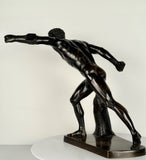 Bronze Figure of the Borghese Gladiator after the Antique