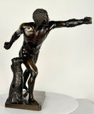 Bronze Figure of the Borghese Gladiator after the Antique