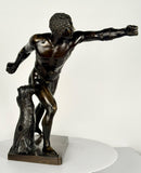 Bronze Figure of the Borghese Gladiator after the Antique