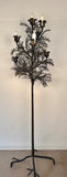 Wrought Iron Candelabrum Tree Design, Mid Century, Seven Candle Holder
