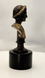 Italian Bronze Busts of Roman Emperors, Early 20th Century