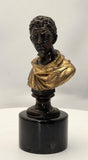Italian Bronze Busts of Roman Emperors, Early 20th Century