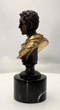 Italian Bronze Busts of Roman Emperors, Early 20th Century