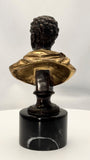 Italian Bronze Busts of Roman Emperors, Early 20th Century