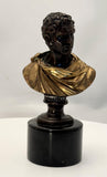 Italian Bronze Busts of Roman Emperors, Early 20th Century