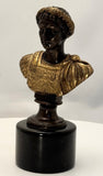 Italian Bronze Busts of Roman Emperors, Early 20th Century