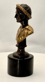 Italian Bronze Busts of Roman Emperors, Early 20th Century