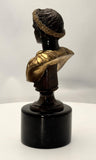 Italian Bronze Busts of Roman Emperors, Early 20th Century