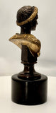 Italian Bronze Busts of Roman Emperors, Early 20th Century