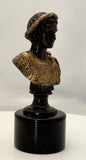 Italian Bronze Busts of Roman Emperors, Early 20th Century