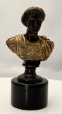 Italian Bronze Busts of Roman Emperors, Early 20th Century