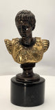 Italian Bronze Busts of Roman Emperors, Early 20th Century