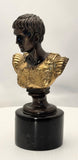 Italian Bronze Busts of Roman Emperors, Early 20th Century