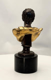 Italian Bronze Busts of Roman Emperors, Early 20th Century