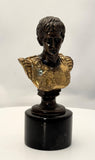 Italian Bronze Busts of Roman Emperors, Early 20th Century