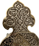 A Parcel-Gilt Silver Kovsh, Ovchinnikov, Moscow, 1883