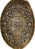 A Parcel-Gilt Silver Kovsh, Ovchinnikov, Moscow, 1883