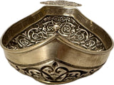 A Parcel-Gilt Silver Kovsh, Ovchinnikov, Moscow, 1883