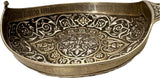 A Parcel-Gilt Silver Kovsh, Ovchinnikov, Moscow, 1883