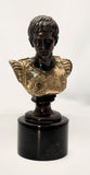 Italian Bronze Busts of Roman Emperors, Early 20th Century