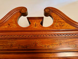 Edwardian Inlaid Satinwood Display Cabinet by Edwards & Roberts