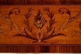 Edwardian Inlaid Satinwood Display Cabinet by Edwards & Roberts
