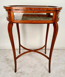 Edwardian Satinwood Bijouterie Table