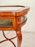 Edwardian Satinwood Bijouterie Table