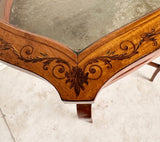 Edwardian Satinwood Bijouterie Table