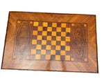 Louis XVI  Walnut Tric Trac Games Table