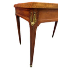 Louis XVI  Walnut Tric Trac Games Table