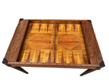 Louis XVI  Walnut Tric Trac Games Table