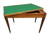 Louis XVI  Walnut Tric Trac Games Table