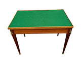 Louis XVI  Walnut Tric Trac Games Table